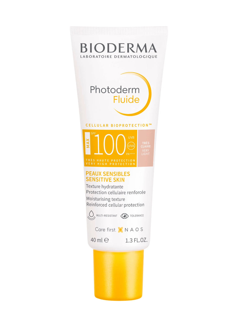 BIODERMA PHOTODERM FLUIDE MAX SPF100 LIGHT TINTED