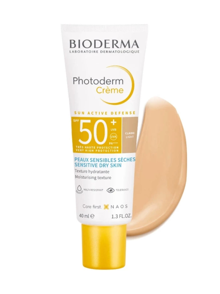 BIODERMA PHOTODERM CREAM SPF50 LIGHT TINTED