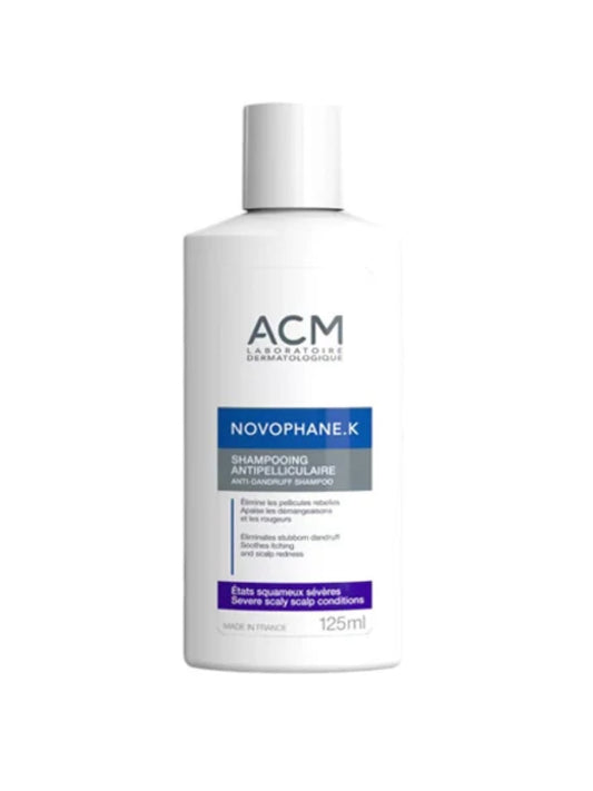 ACM NOVOPHANE K SHAMPOO  125ML