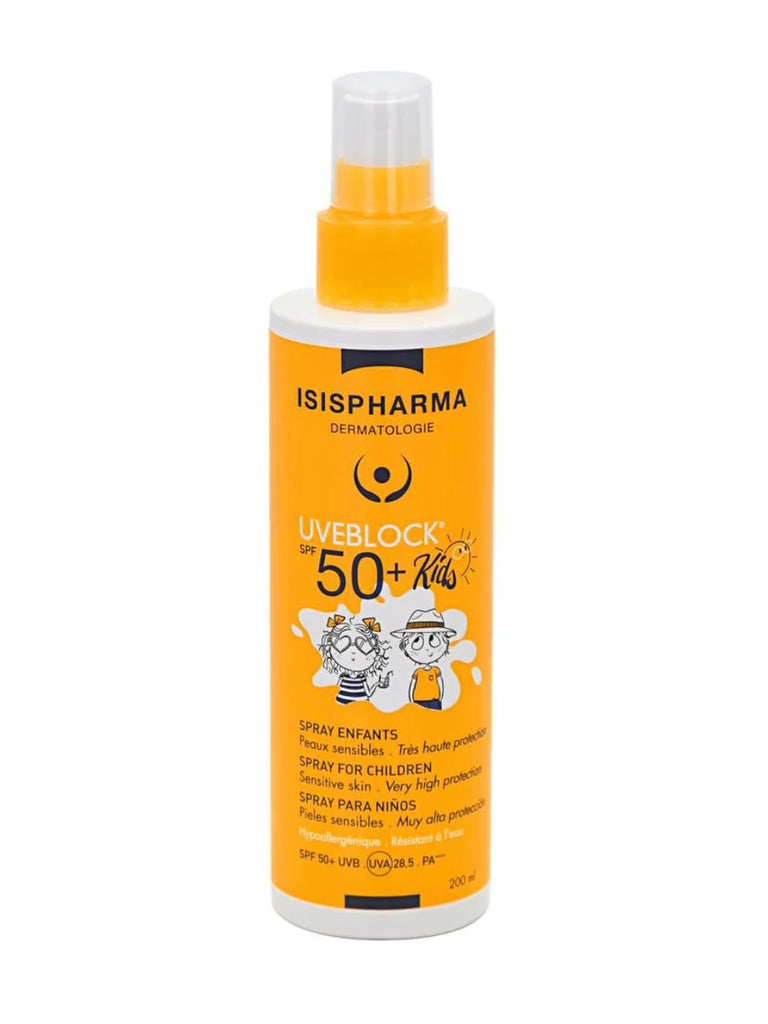 ISIS UVEBLOCK SPF50+ KIDS SPRAY 200ML