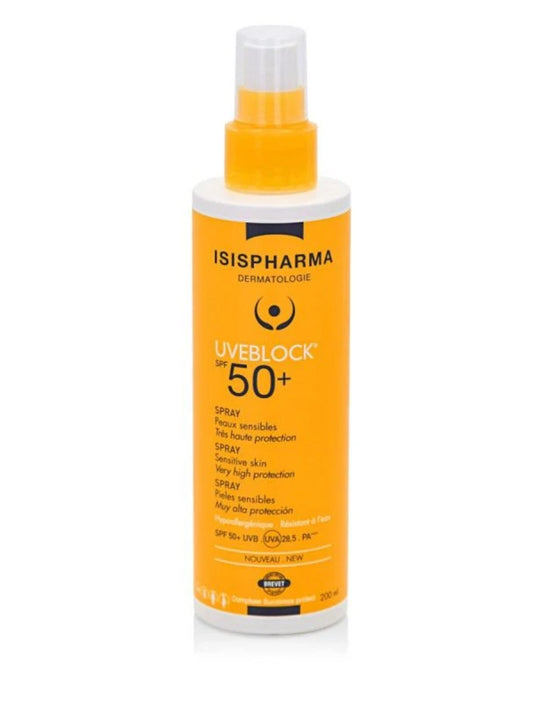 ISIS UVEBLOCK SPF50+ ADULTS SPRAY 200ML