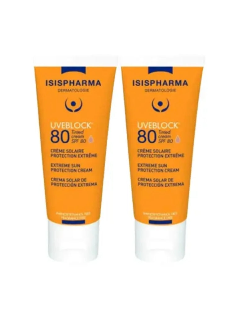 ISIS UVEBLOUVEBLOCK Tinted Cream SPF80 OFFER