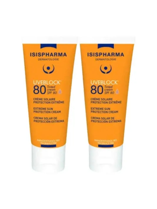ISIS UVEBLOUVEBLOCK Tinted Cream SPF80 OFFER