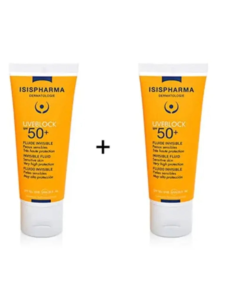 ISIS UVUVEBLOCK Fluid INVISIBLE SPF50+ OFFER