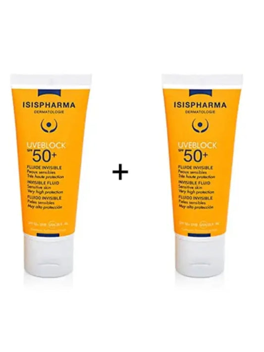 ISIS UVUVEBLOCK Fluid INVISIBLE SPF50+ OFFER