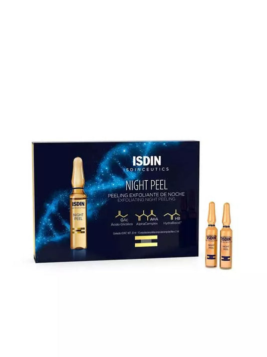 ISDINCEUTICS NIGHT PEEL 10U 2ML