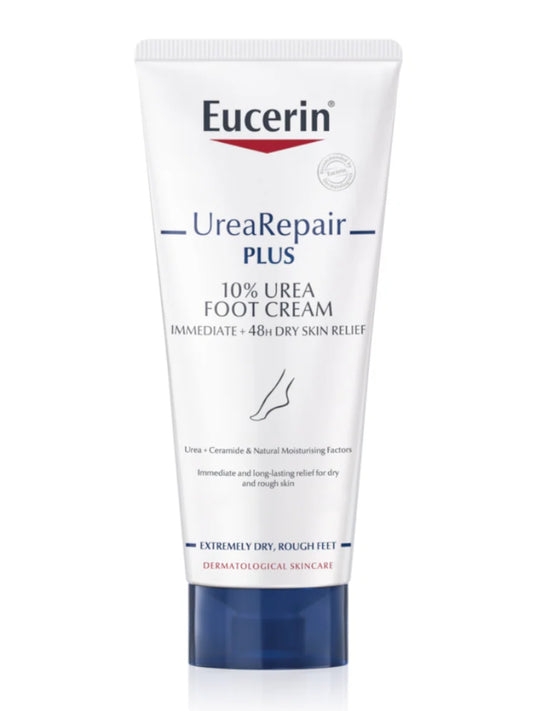 EUCERIN UREA REPAIR FOOT CREAM 10 % UREA 100 ML