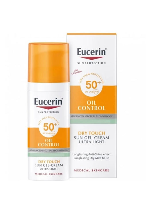 EUCERIN SUN GEL - CREAM OIL CONTROL SPF 50+