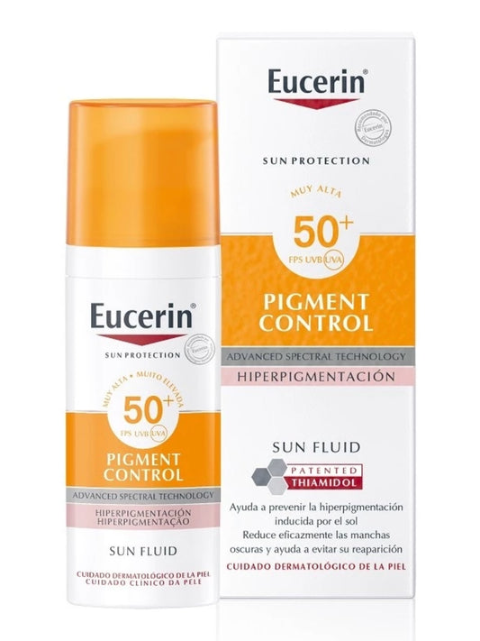 Eucerin Sun Fluid Pigment control SPF 50 + 50 ML