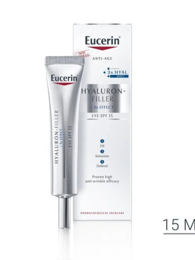 Eucerin HYALURON-FILLER EYE SPF 15