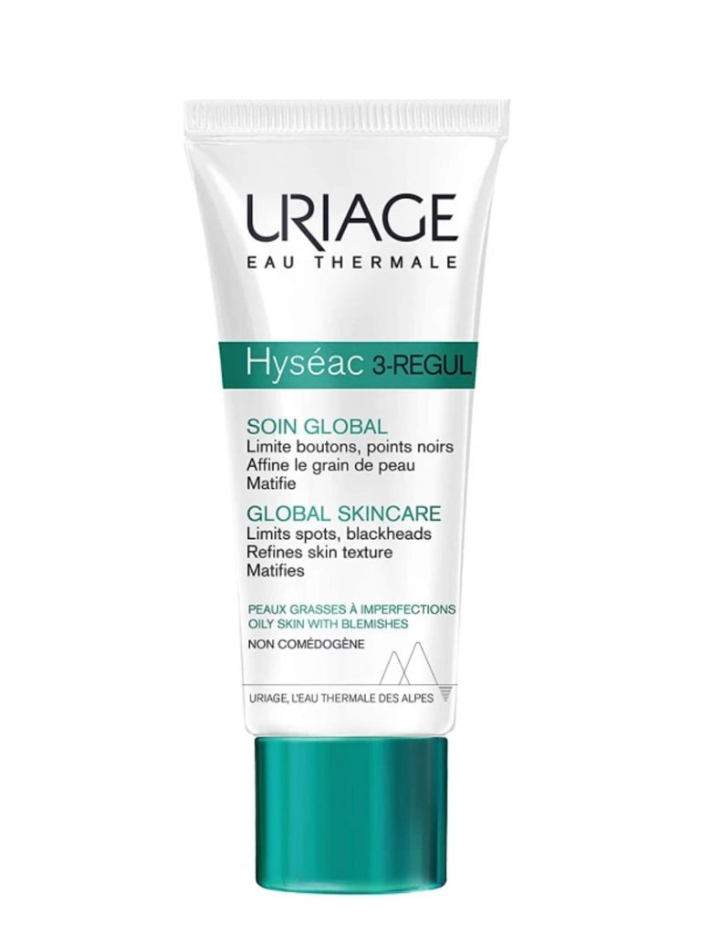 URIAGE HYSEACE 3-REGUL + T 40 ML