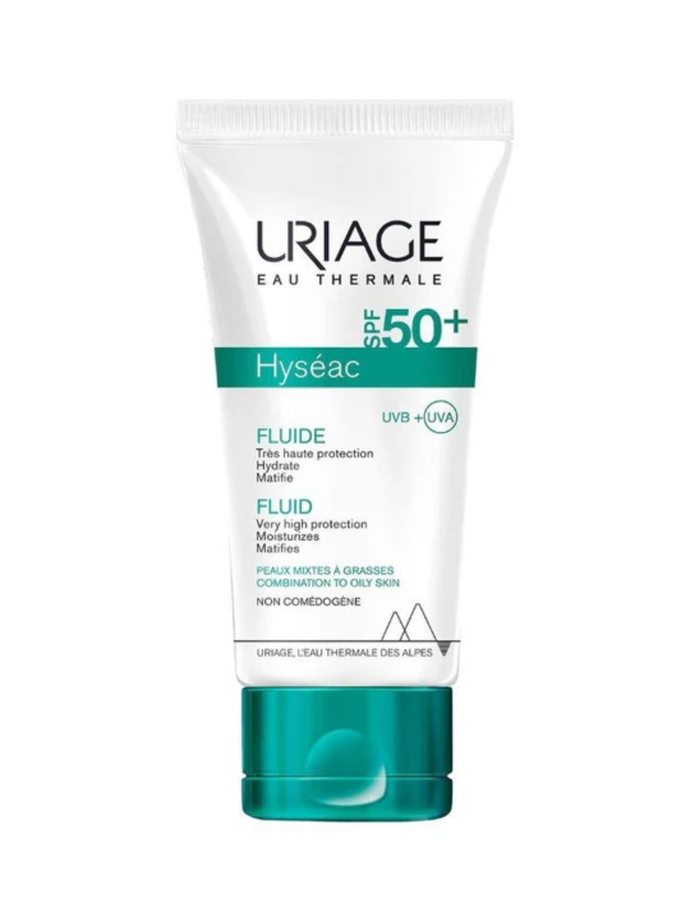 URIAGE HYSEAC SPF50  FLUID T50ML