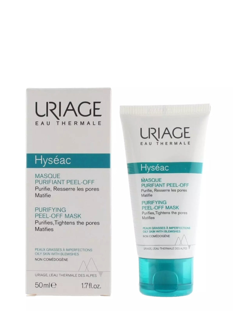 URIAGE HYSEAC PEEL-OFF MASK  50ML