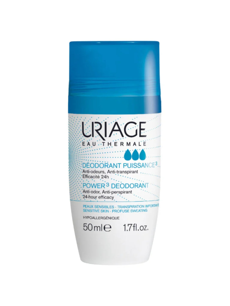 URIAGE DEODORANT POWER 3 ROLL 50 ML