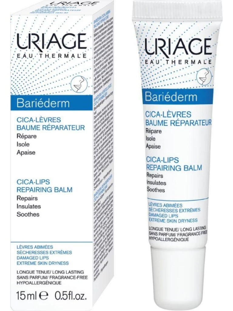 URIAGE BARIEDERM CICA LIPS-LEVERS 15 ML