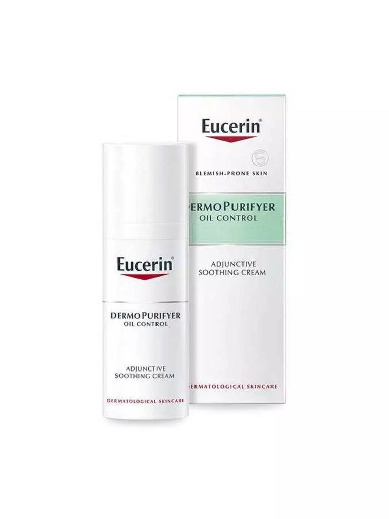 EUCERIN DERMOPURIFIER ADJUNCTIVE HYDRATING CREAM