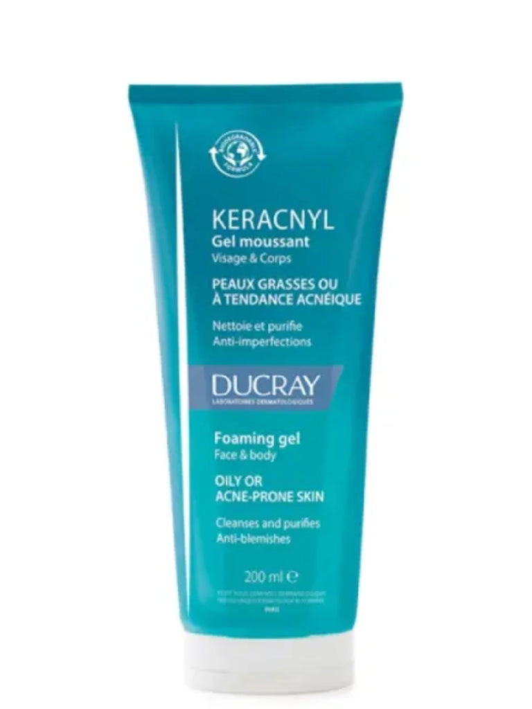 Ducray KERACNYL FOAMING GEL