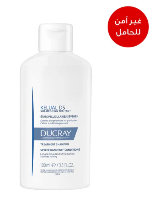 Ducray  KELUAL DS SHAMPOO 100 ML