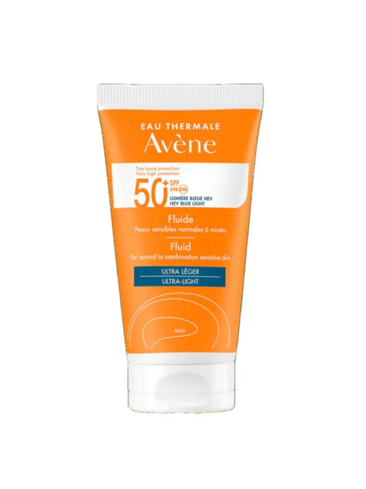 AVENE SUNBLOCK FLUID 50+50Ml