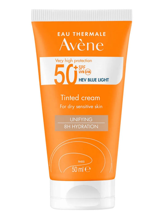 AVENE SUNBLOCK CREAM TINTED 50+