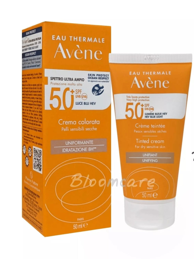 AVENE SUNBLOCK 50+CREAM TINTED DUO