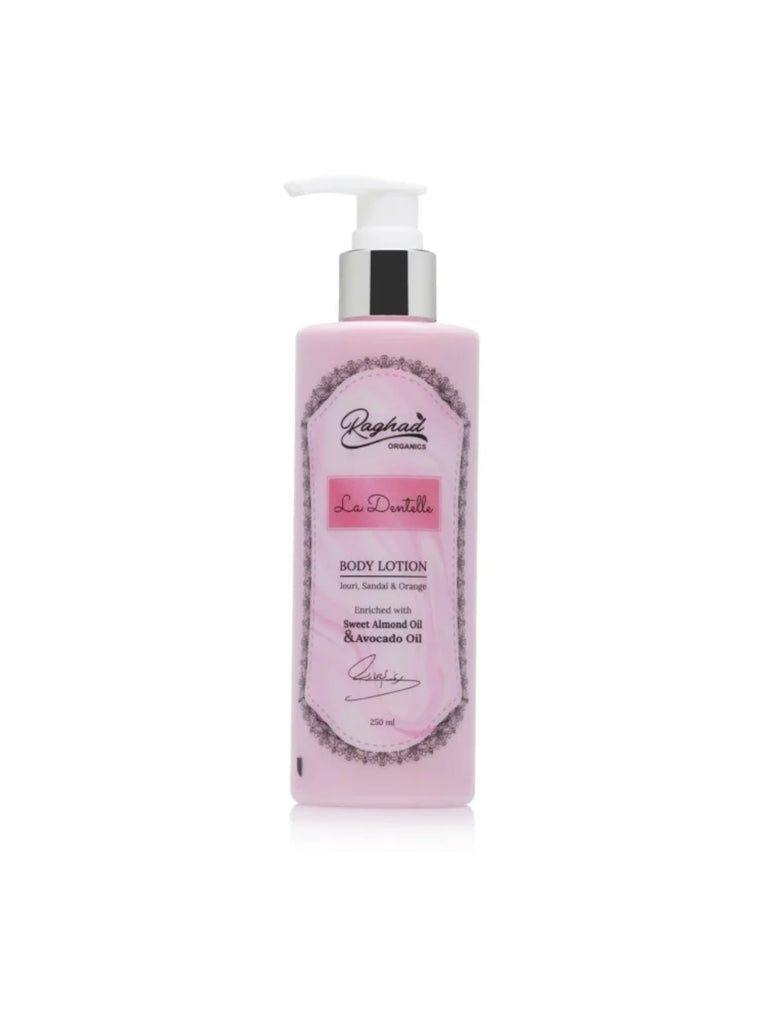 Raghad Organics La Dentelle Body Lotion 250 ml