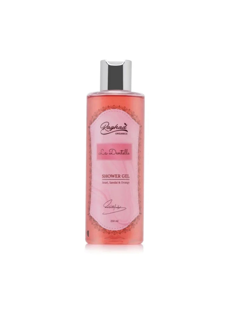 Raghad Organics La Dentelle Shower Gel 250 ml