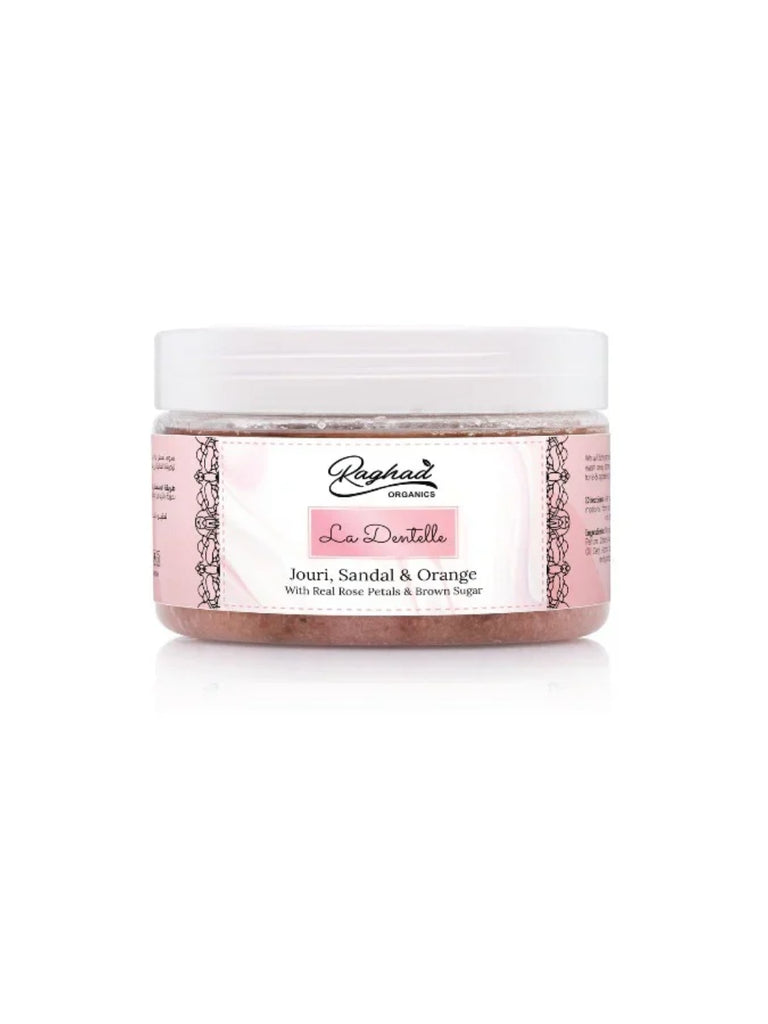 Raghad Organics La Dentelle Body Scrub 250 mlg