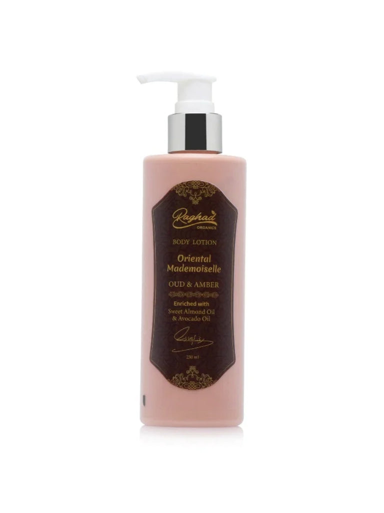 Raghad Organics Oriental Mademoiselle Body Lotion 250 ml