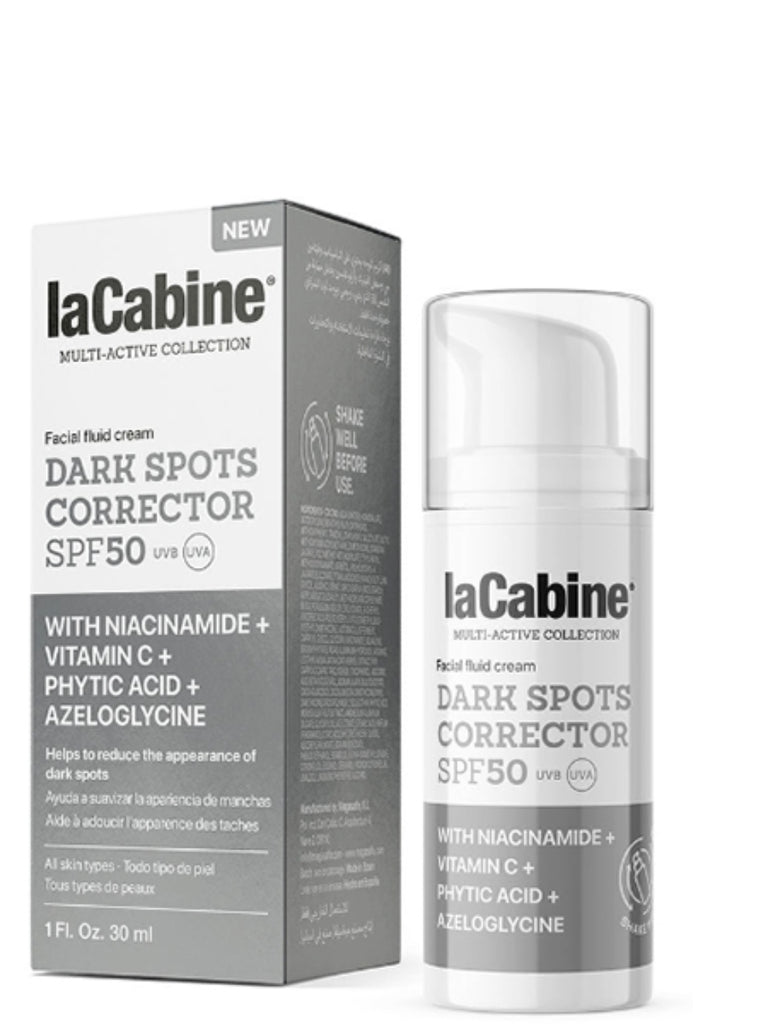 Lacabine dark spot corrector spf 50