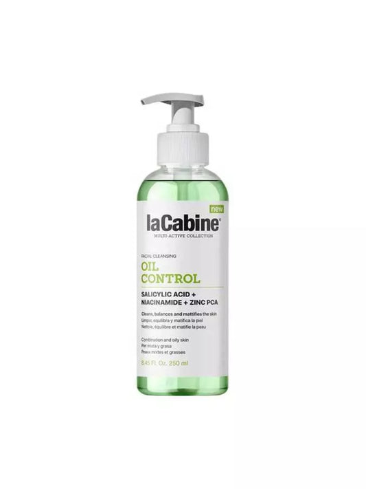 lacabine oil control facial cleanser 250 ml