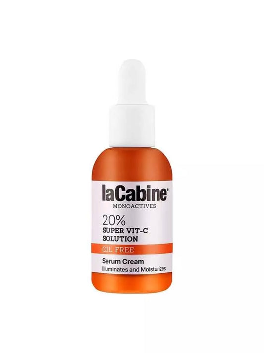 Lacabine Super Vit-C 2 IN 1 Serum Cream 20% 30ML