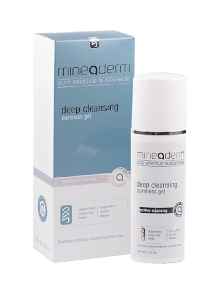 Mineaderm Deep Cleansing Pureness Gel 200Ml