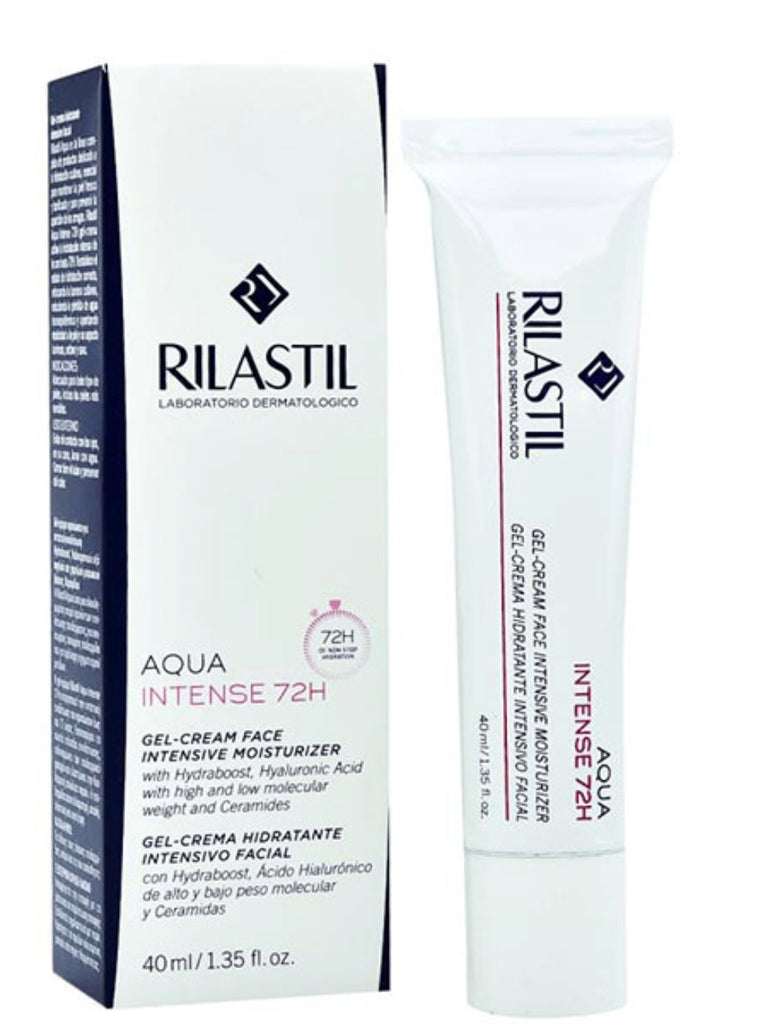 Rilastil Aqua Intense 72H Gel-Cream 40Ml