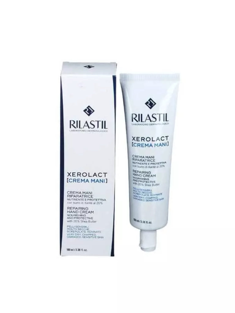 Rilastil Xerolact Hand Cream 100Ml