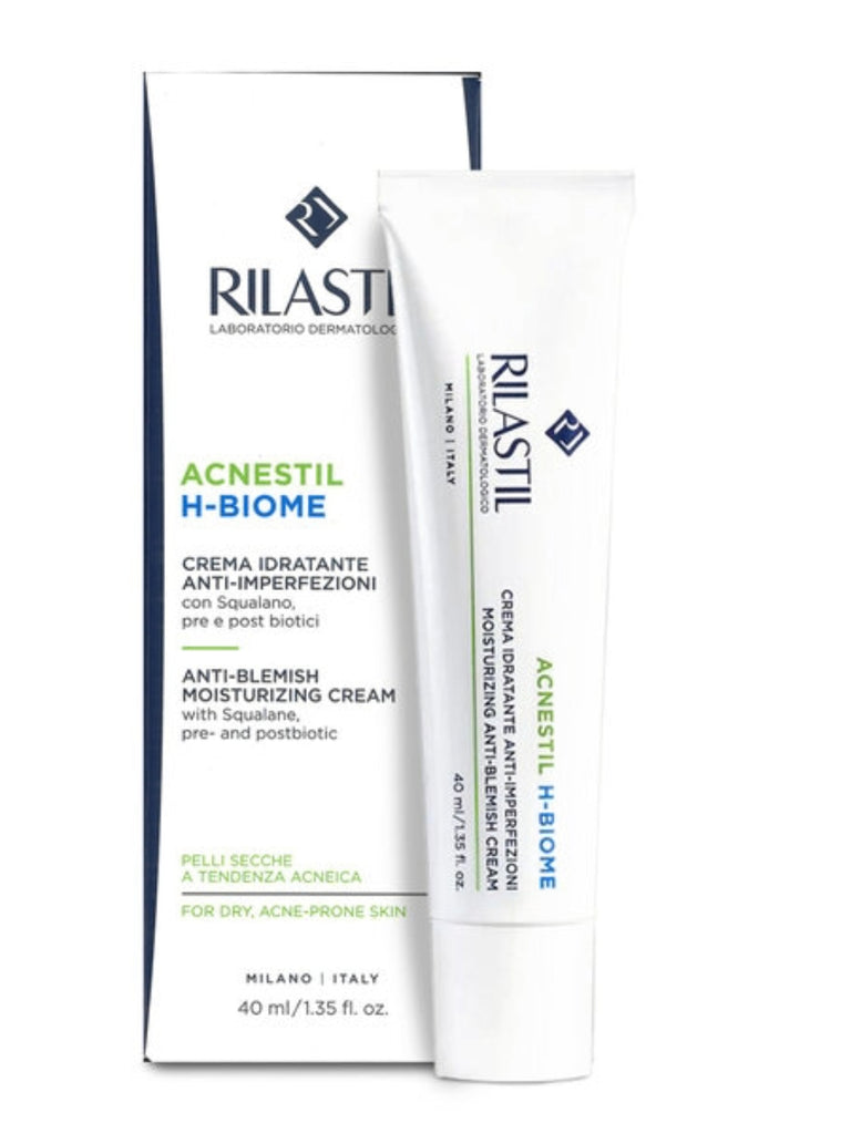 Rilastil Acnestil H-Biome Anti Blemish Moisturizing Cream 40 ML