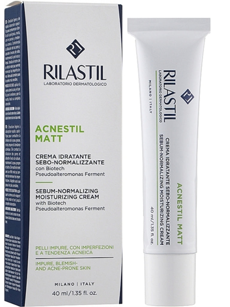 Rilastil Acnestil Matt Moisturizing Cream 40ML
