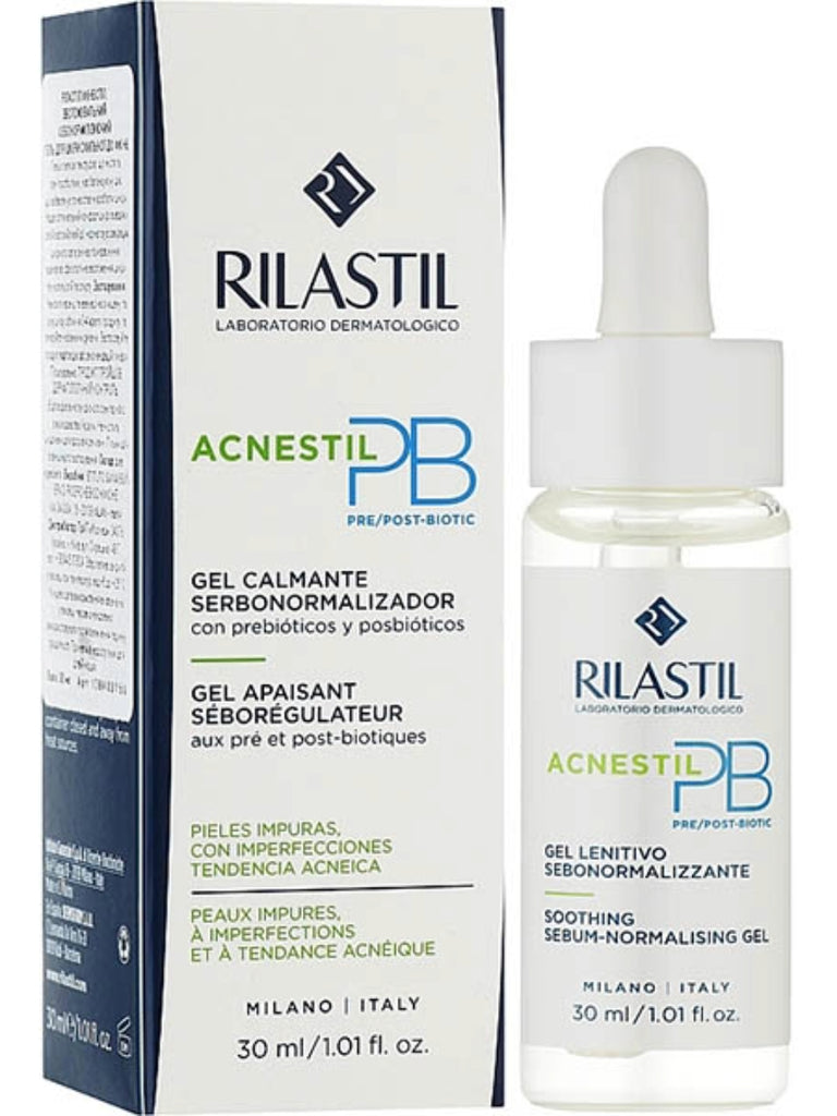 Rilastil Acnestil PB Soothing Sebium Normalising Gel 30ML