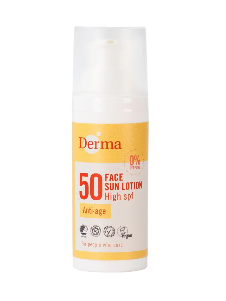 BEBIO sunblock lotion spf 50 (face )