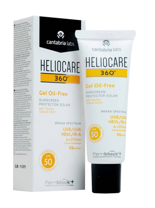 Heliocare 360 Gel Oil Free SPF50, 50Ml