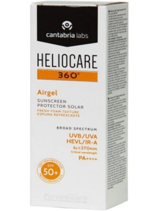 Heliocare 360 Airgel SPF50+, 50Ml