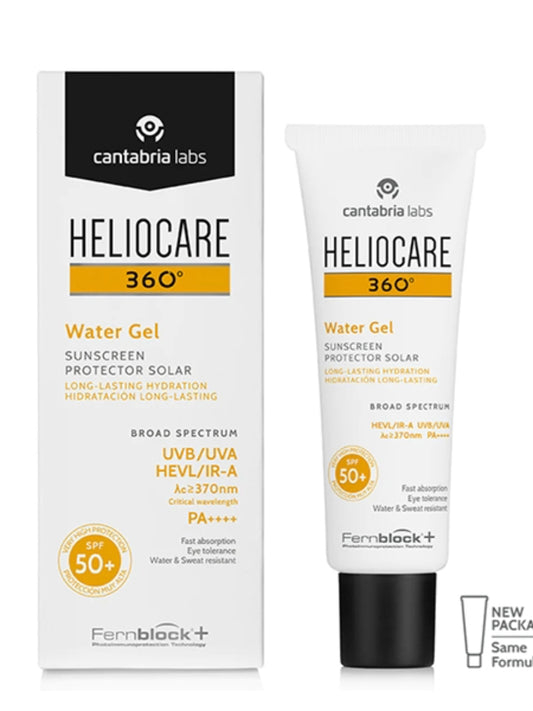 Heliocare 360 Water Gel Sunscreen Spf50+, 50Ml