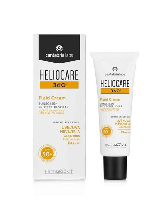 Heliocare 360 Fluid Cream SPF50+, 50Ml