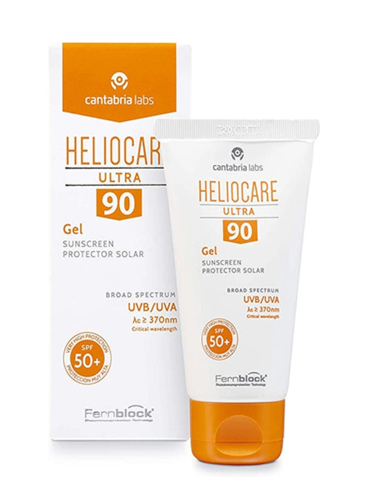 Heliocare Ultra 90 Gel Sunblock Spf50+, 50Ml