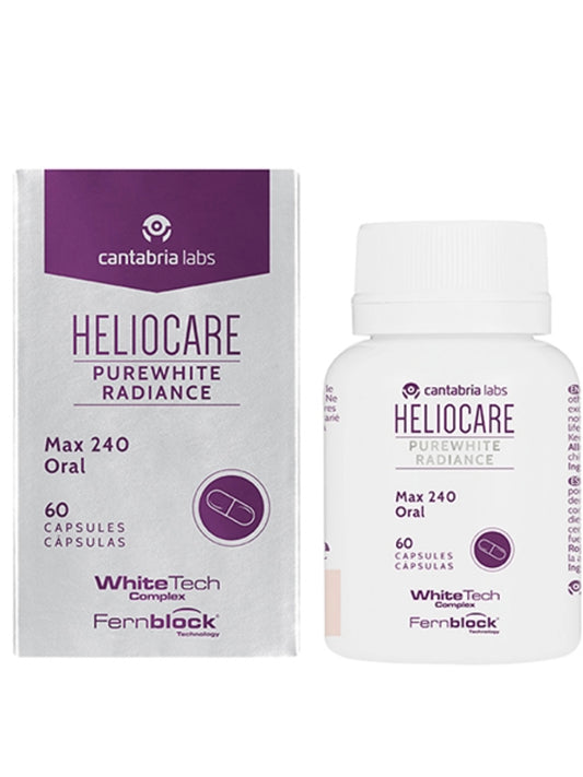 Heliocare Purewhite Radiance Max 240, 60 capsules
