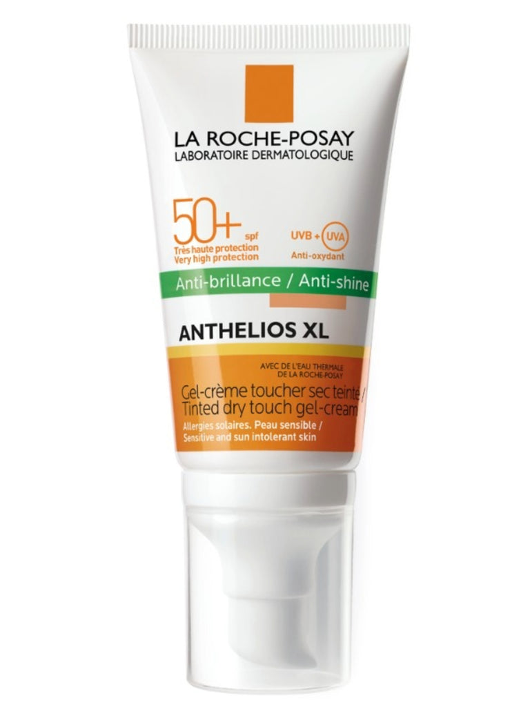 LRP Anthelios XL Dry Touch Anti Shine Gel Cream SPF50+ 50ml Tinted