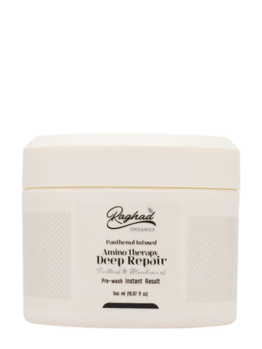 Raghad Organics Amino Therapy Deep Repair Hair Mask 500Ml