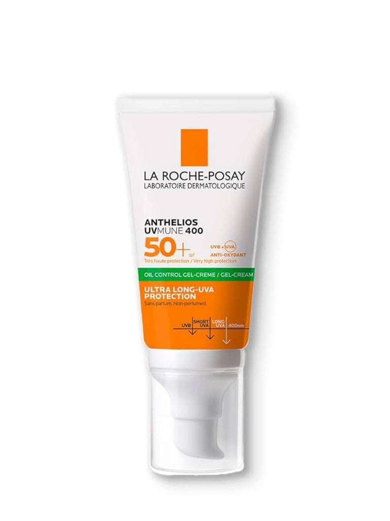 LRP Anthelios XL Dry Touch Anti Shine Gel Cream SPF50+ 50ml Invisible