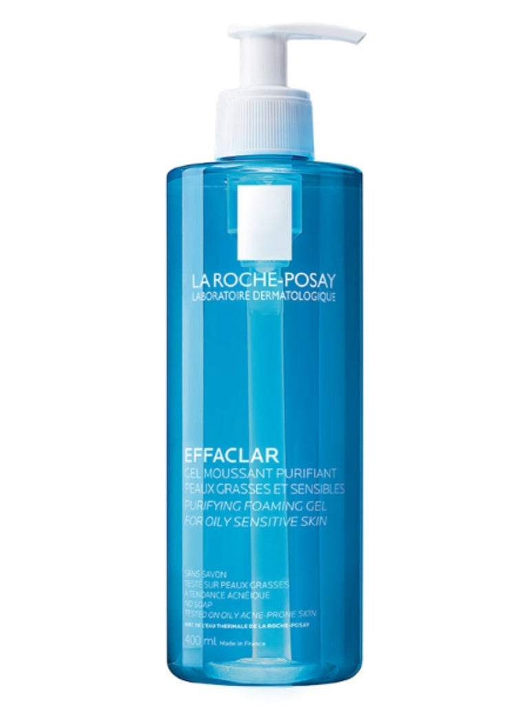 LRP Effaclar Purifying Foaming Facial Wash Gel For Oily Skin