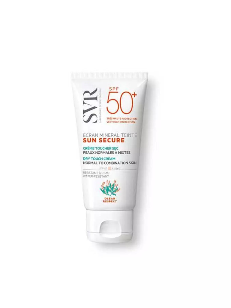 SUN SECURE ECRAN MINERAL TINTED 60 ML